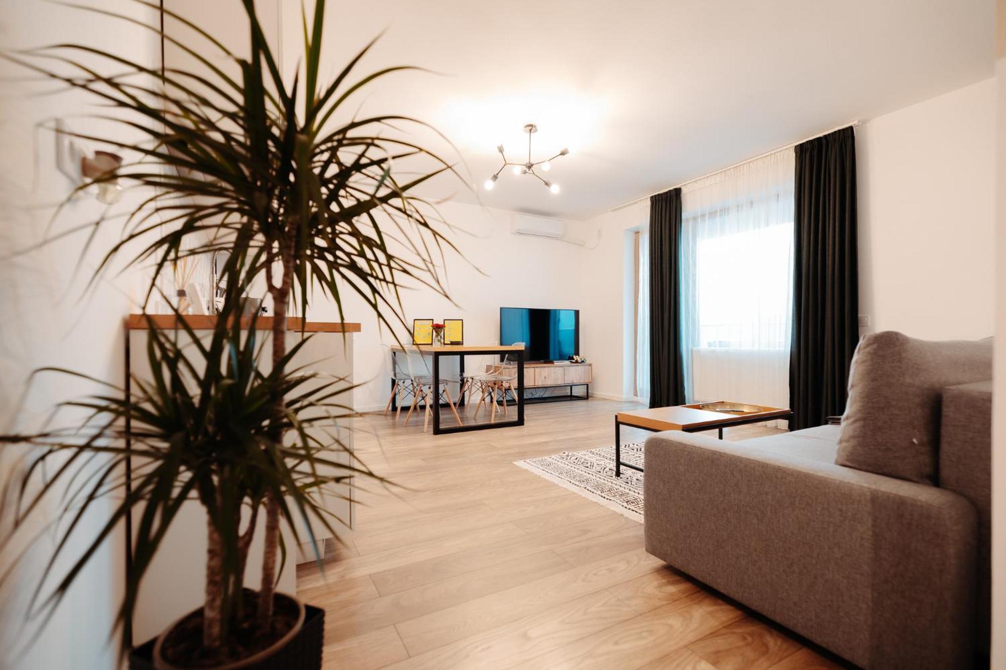 Apartment The Perfect Space - Newstudio - Ps4 & Parking Târgu-Mureş